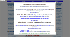 Desktop Screenshot of fpt-quangninh.net